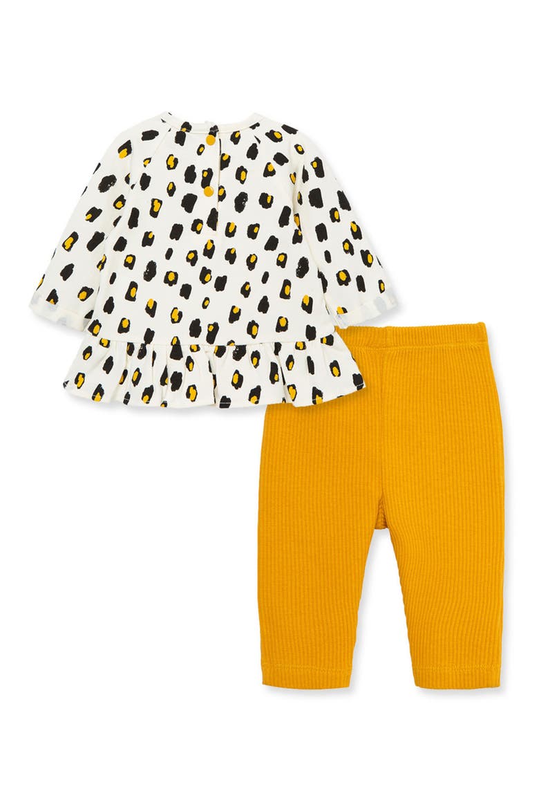 Tiger 2-Piece Leggings Set, Alternate, color, YELLOW