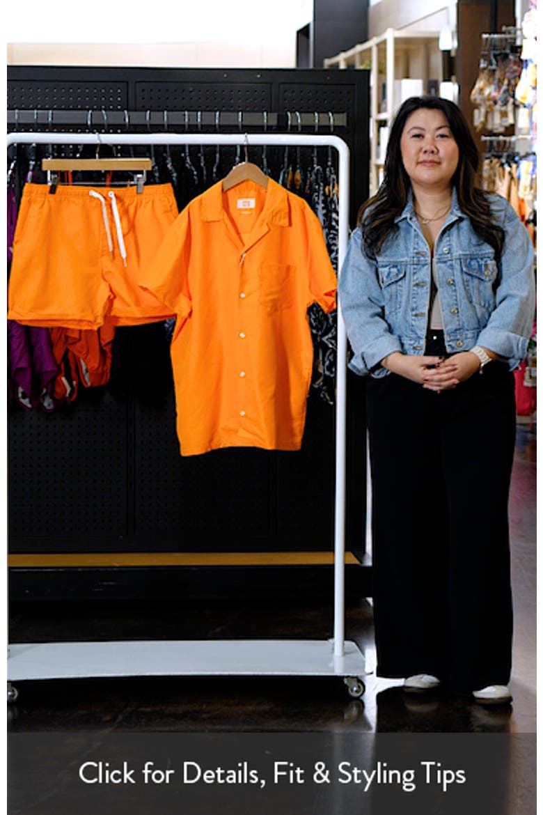 Kids' The Orange Camp Shirt & Shorts Set video
