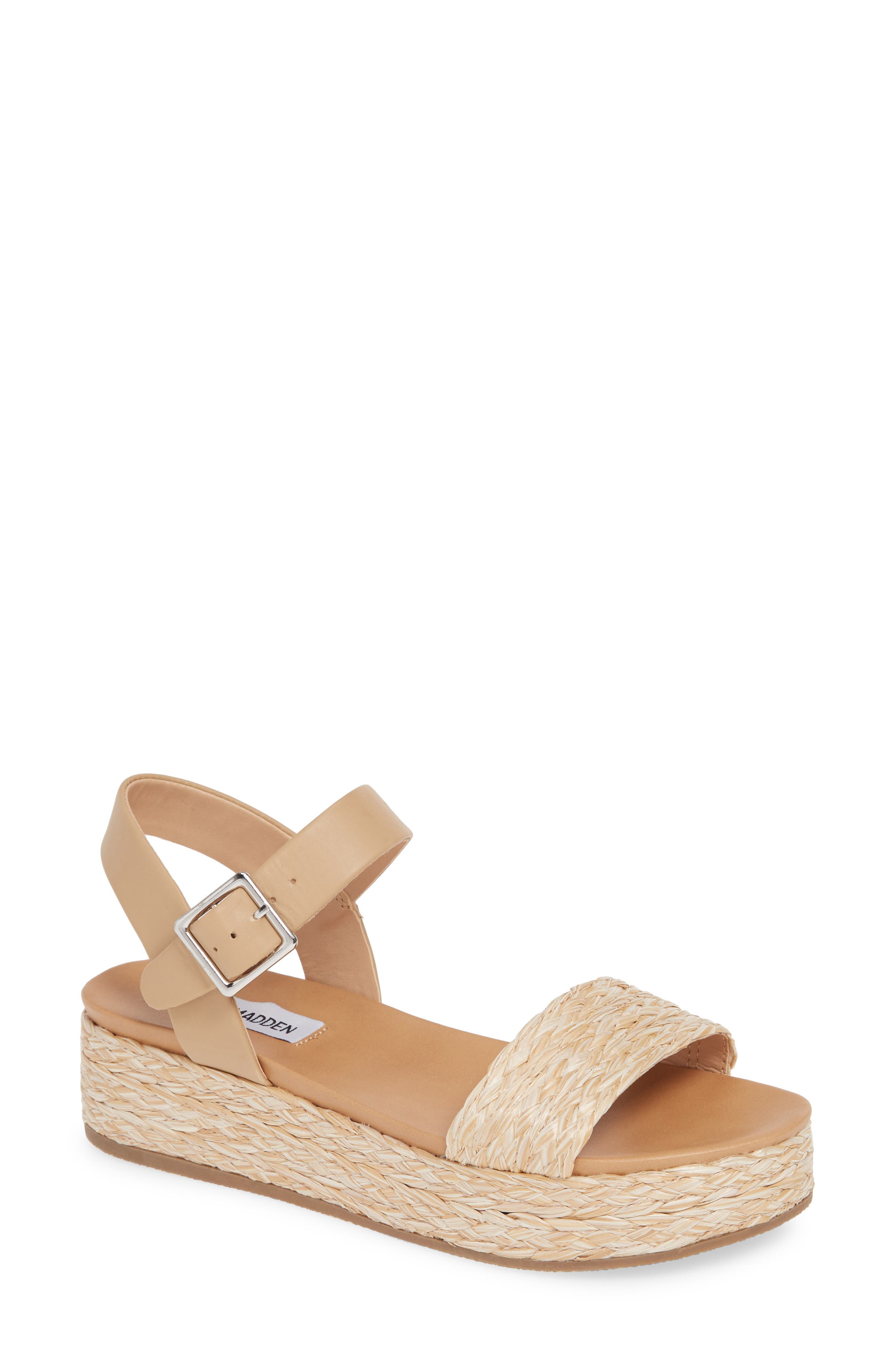 Steve Madden Accord Espadrille Platform Sandal, Main, color, 