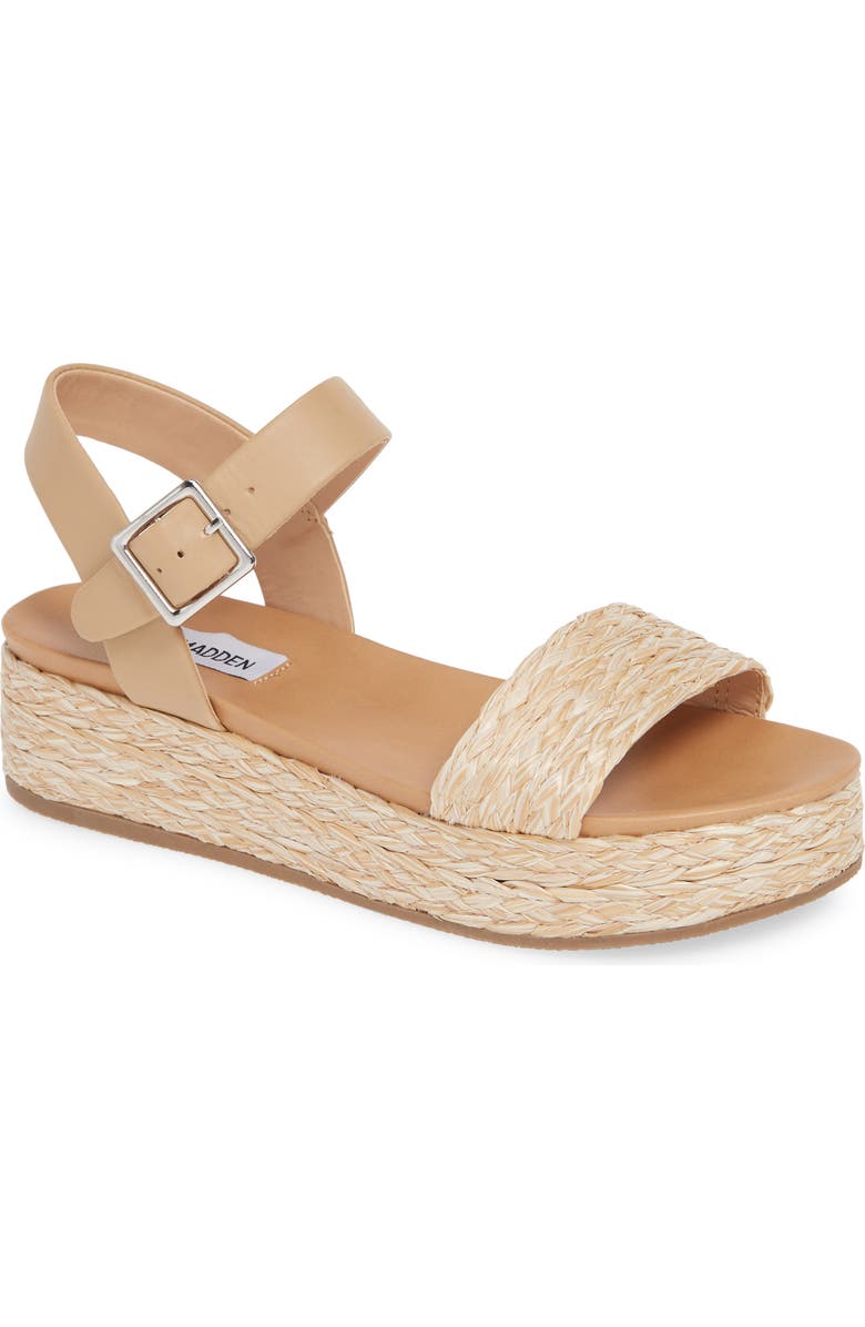 Steve Madden Accord Espadrille Platform Sandal, Main, color,