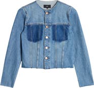 7 For All Mankind Vicky Denim Jacket