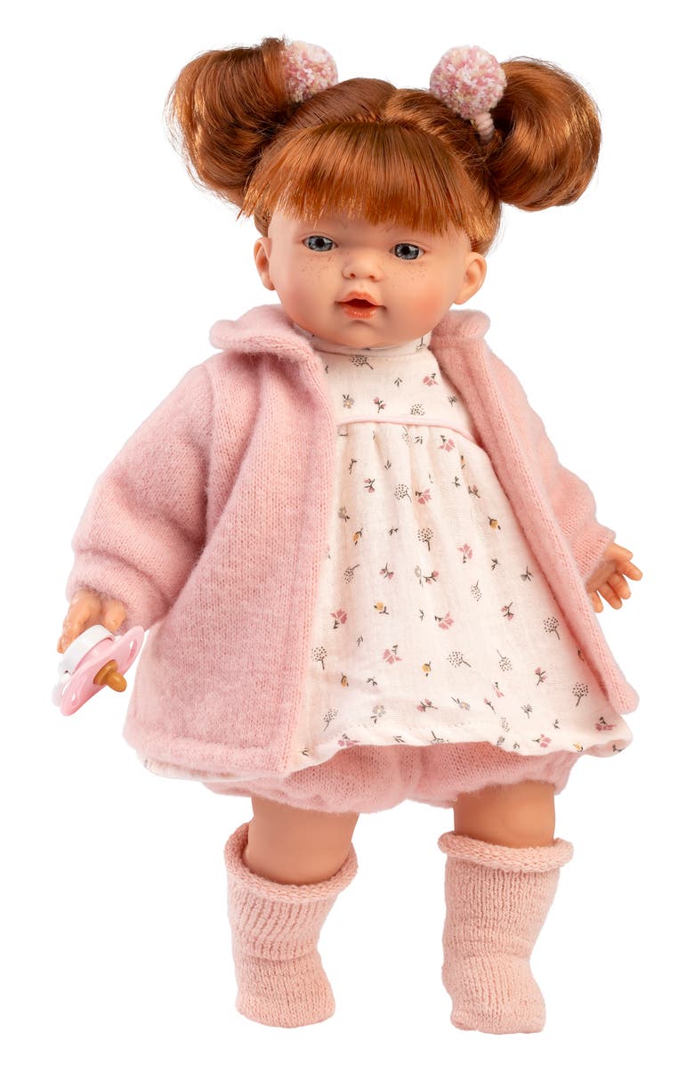 Llorens Jemma 13-Inch Soft Body Doll, Main, color, 