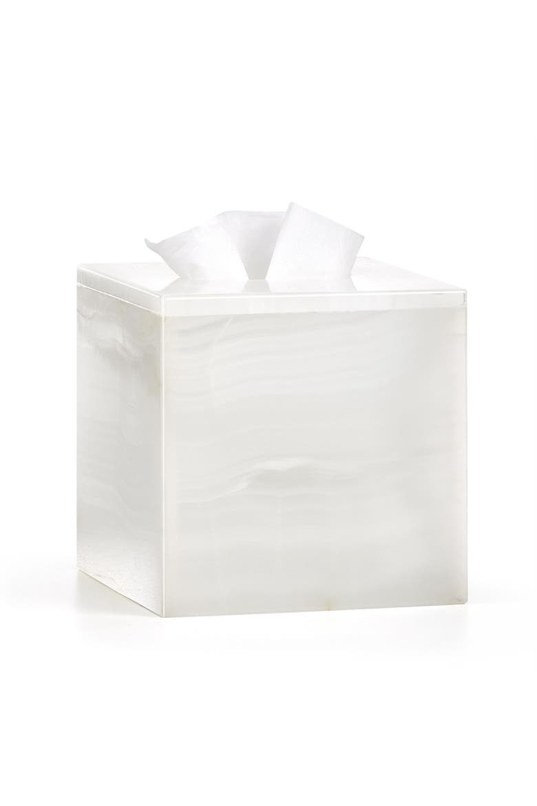 Hielo Tissue Cover, Main, color, WHITE