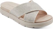 Easy Spirit Sestacy Platform Slide Sandal