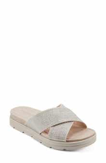Sestacy Platform Slide Sandal