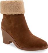 Aerosoles Mina Faux Shearling Bootie