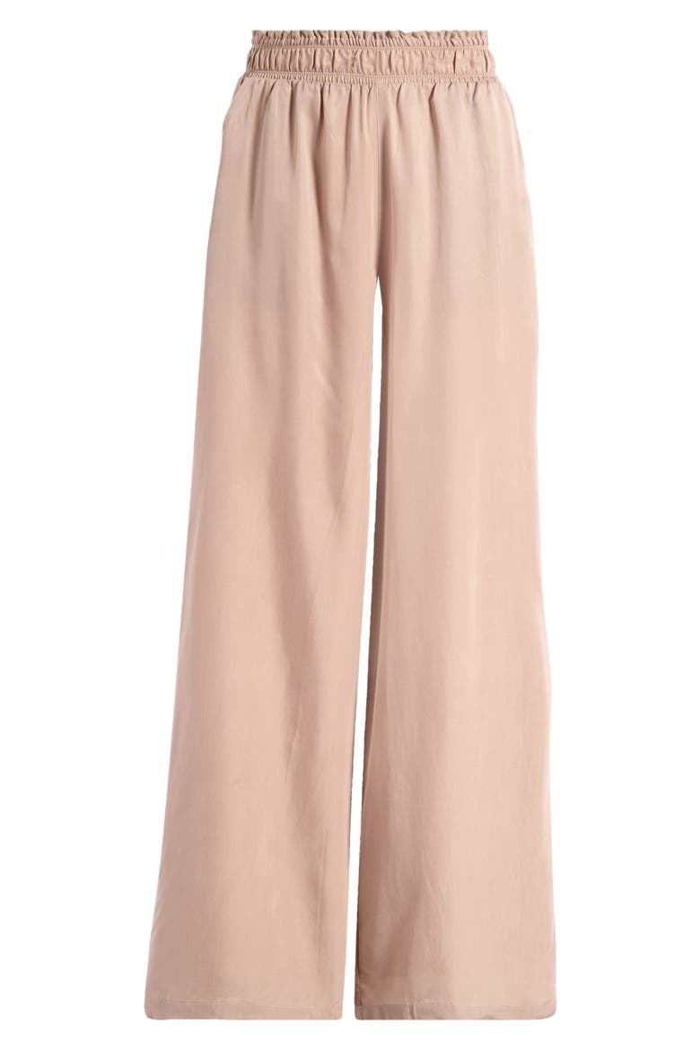 Chardonnay Sunday Wide Leg Pants, Alternate, color, ALMONDINE