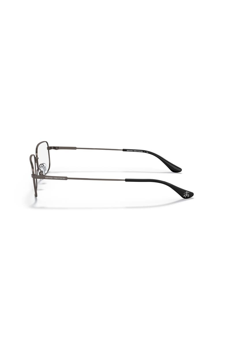 57mm Rectangle optical glasses, Alternate, color, Grey