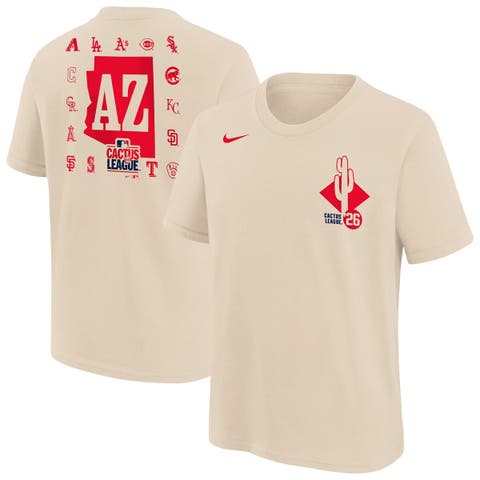 Youth Nike Natural 2026 Spring Training Cactus League T-Shirt