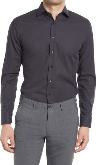 Nordstrom Trim Fit Non-Iron Dress Shirt | Nordstromrack