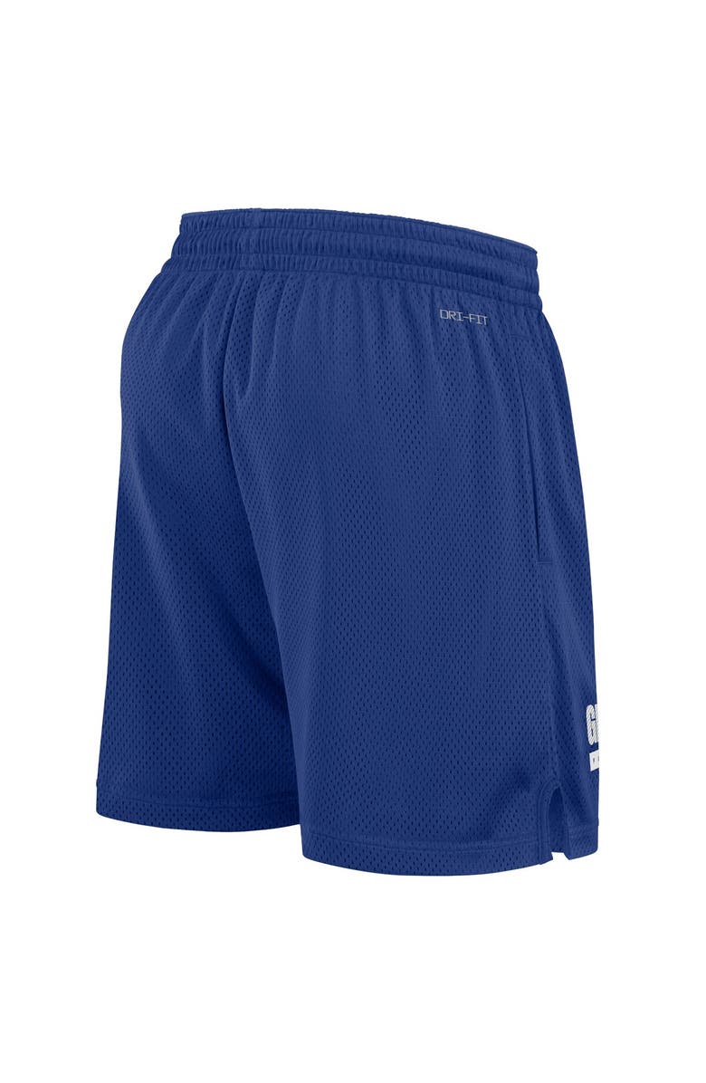 Nike Men's Nike Royal New York Giants 2024 Sideline Performance Mesh Shorts, Alternate, color, Royal
