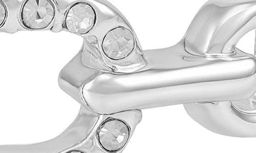 Guess Mariner Link Bracelet In Metallic
