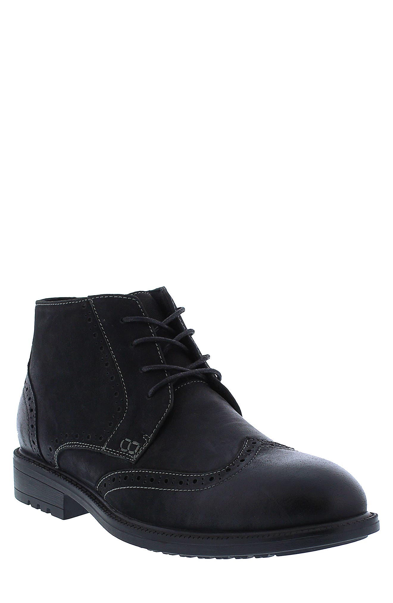English Laundry Chuck Wingtip Boot, Main, color, 