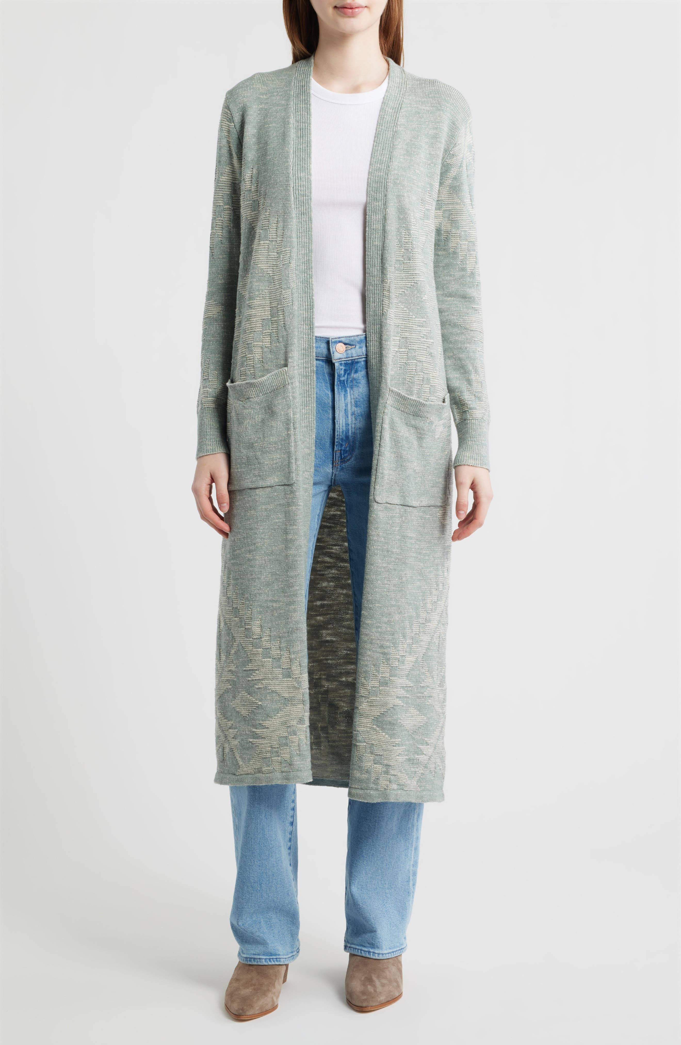 Cotton Duster Cardigan