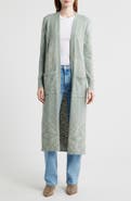 Pendleton Cotton Duster Cardigan