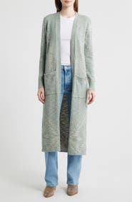 Pendleton Cotton Duster Cardigan