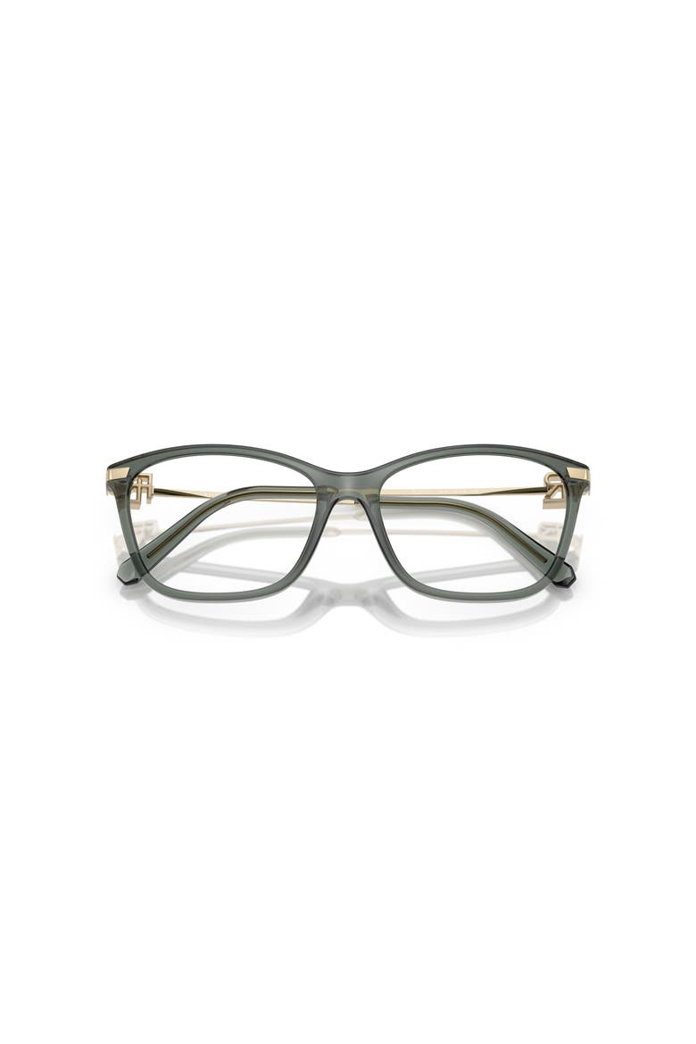 55mm Butterfly optical glasses, Alternate, color, Green