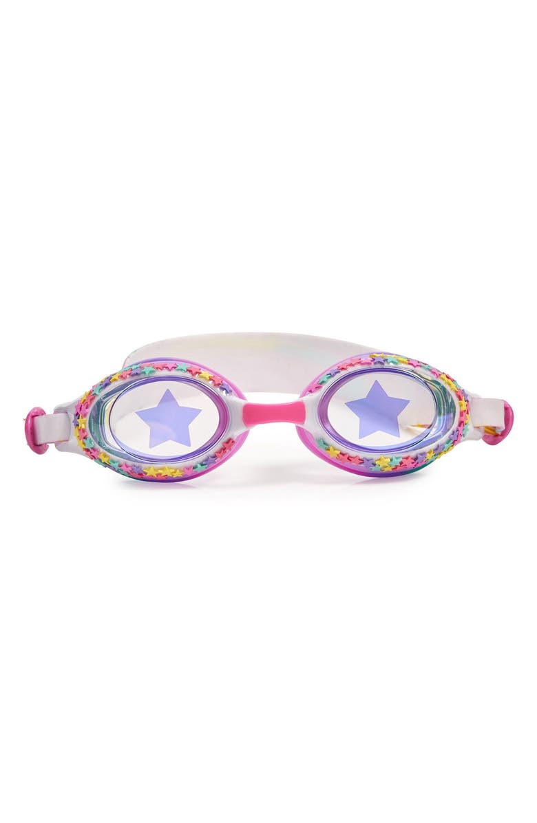 Bling2o Kids' Rhinestone Snow Goggles, Main, color,