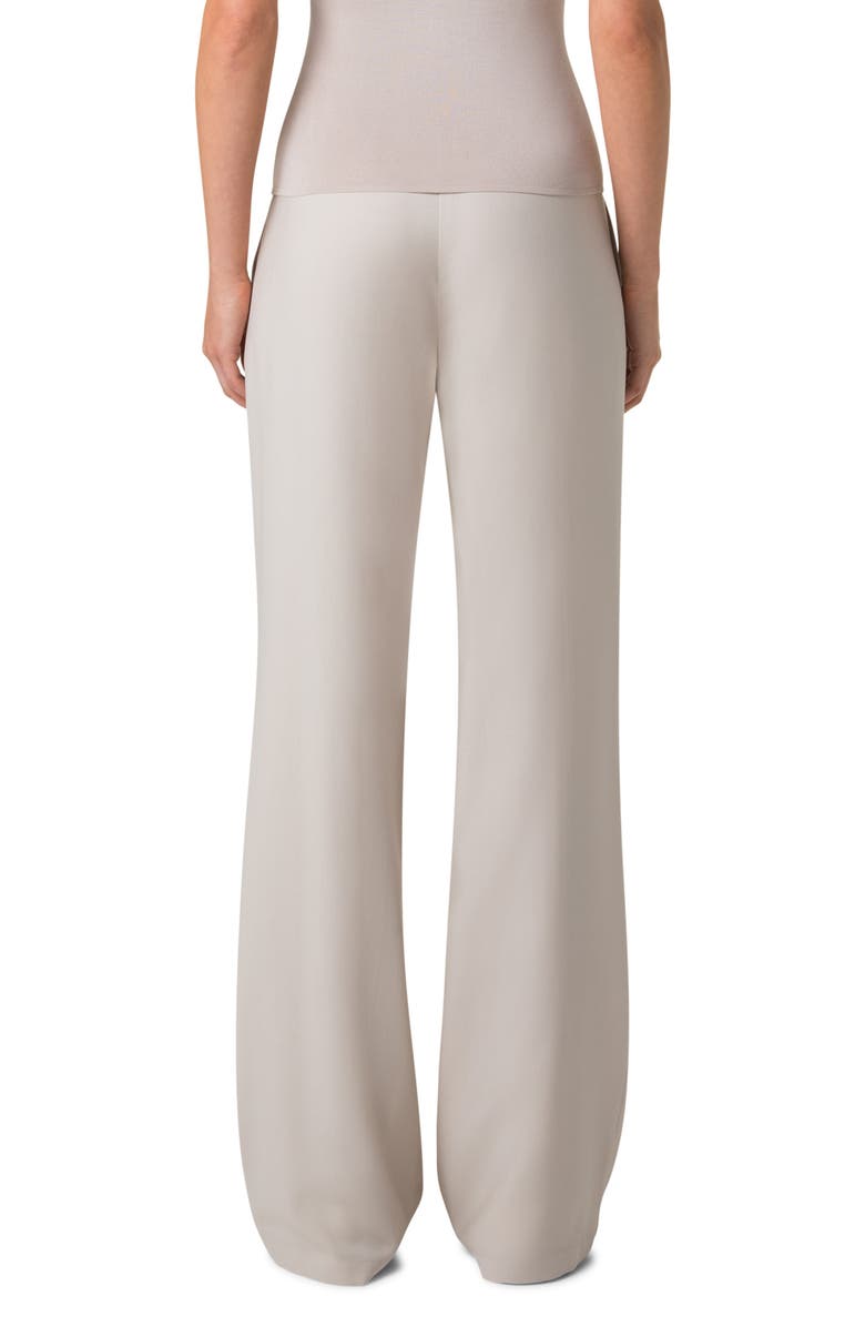 Akris Filibert Virgin Wool Blend Pants, Alternate, color, Sand