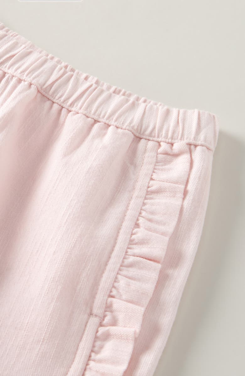 Tucker + Tate Kids' Ruffle Shorts, Alternate, color, Pink Balm