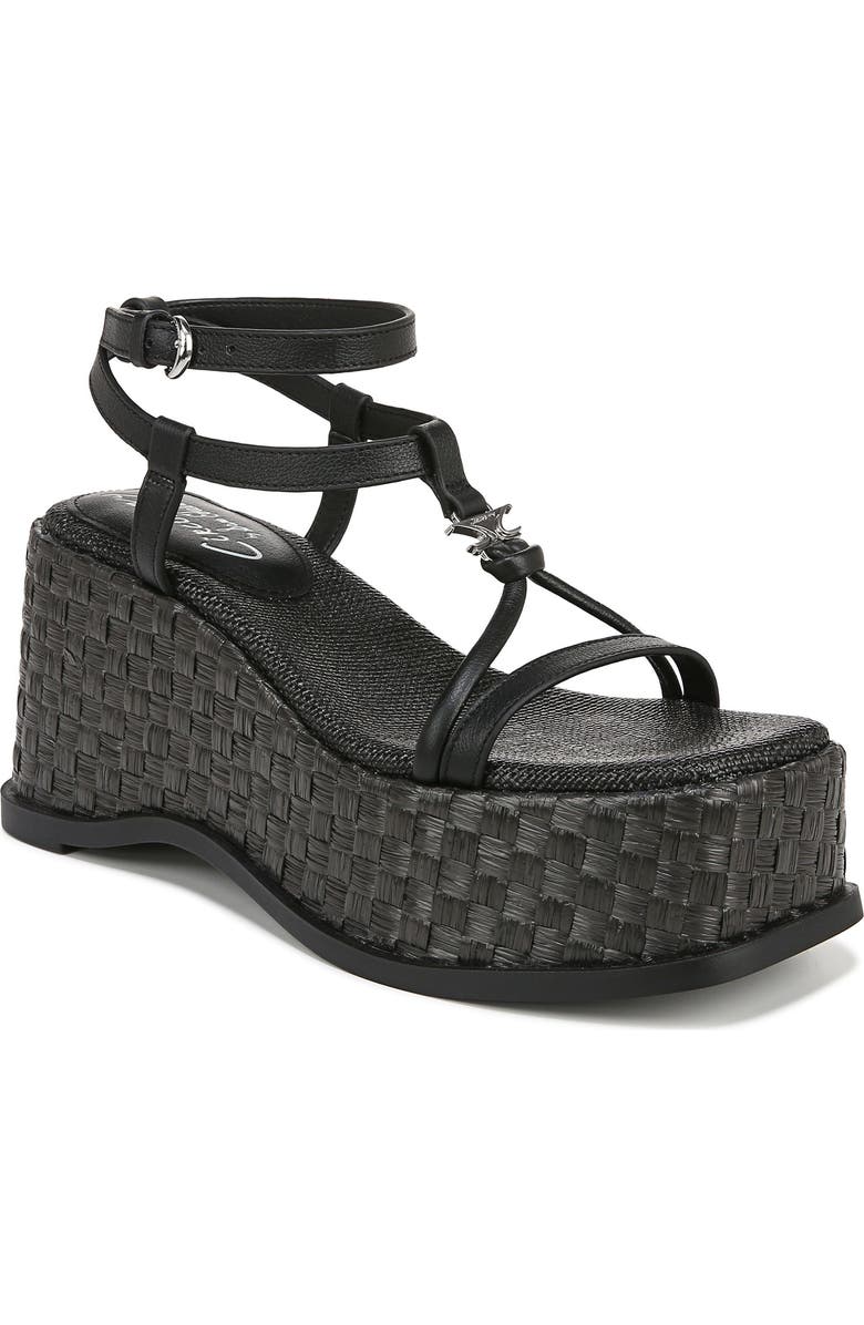 Circus NY by Sam Edelman Odette Platform Wedge Sandal, Main, color,