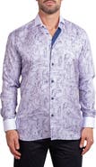 Maceoo Einstein Ascension 0203 Contemporary Fit Button-Up Shirt