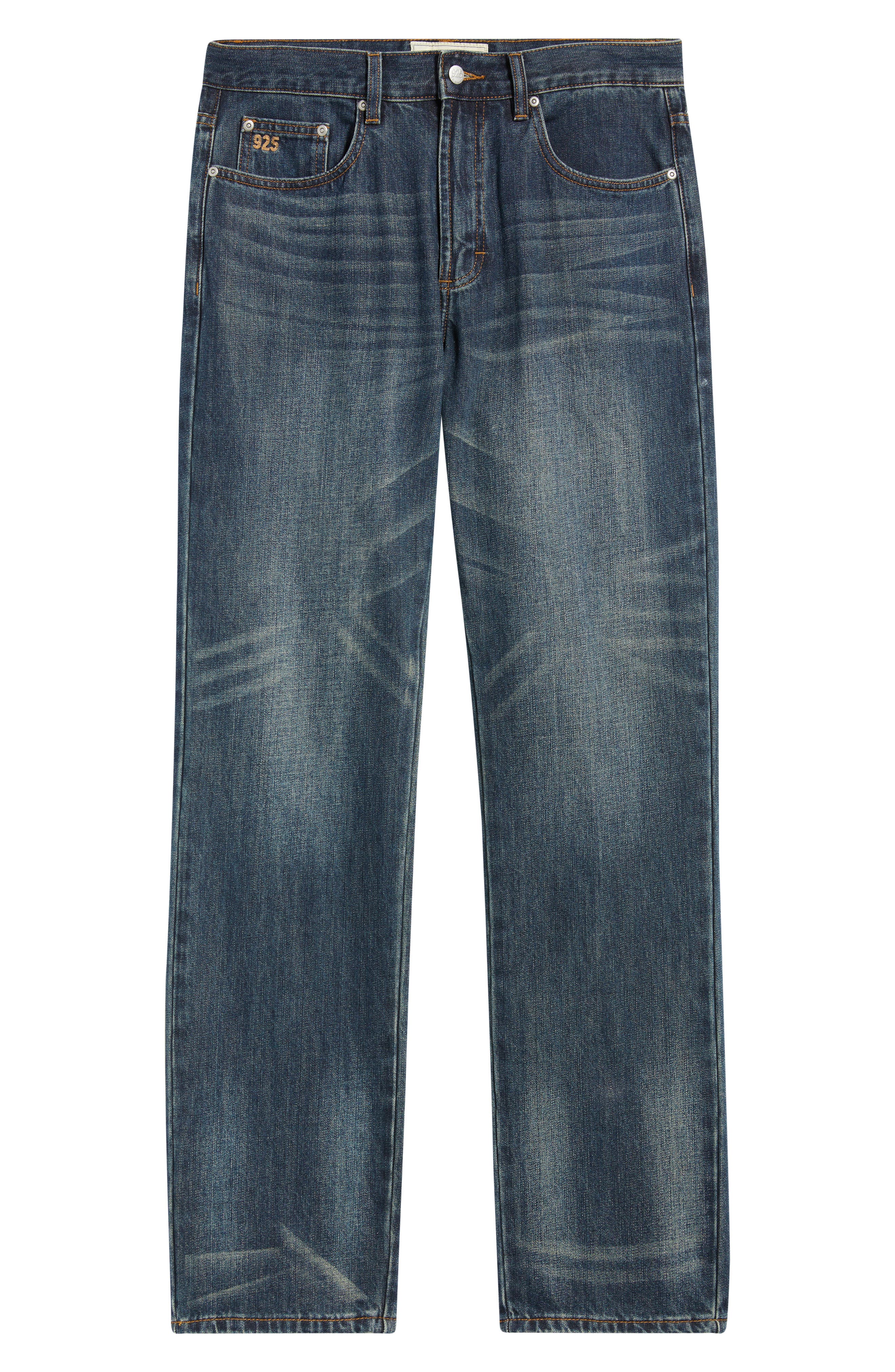 925 Originals Stock Straight Leg Jeans in Dark Wash 