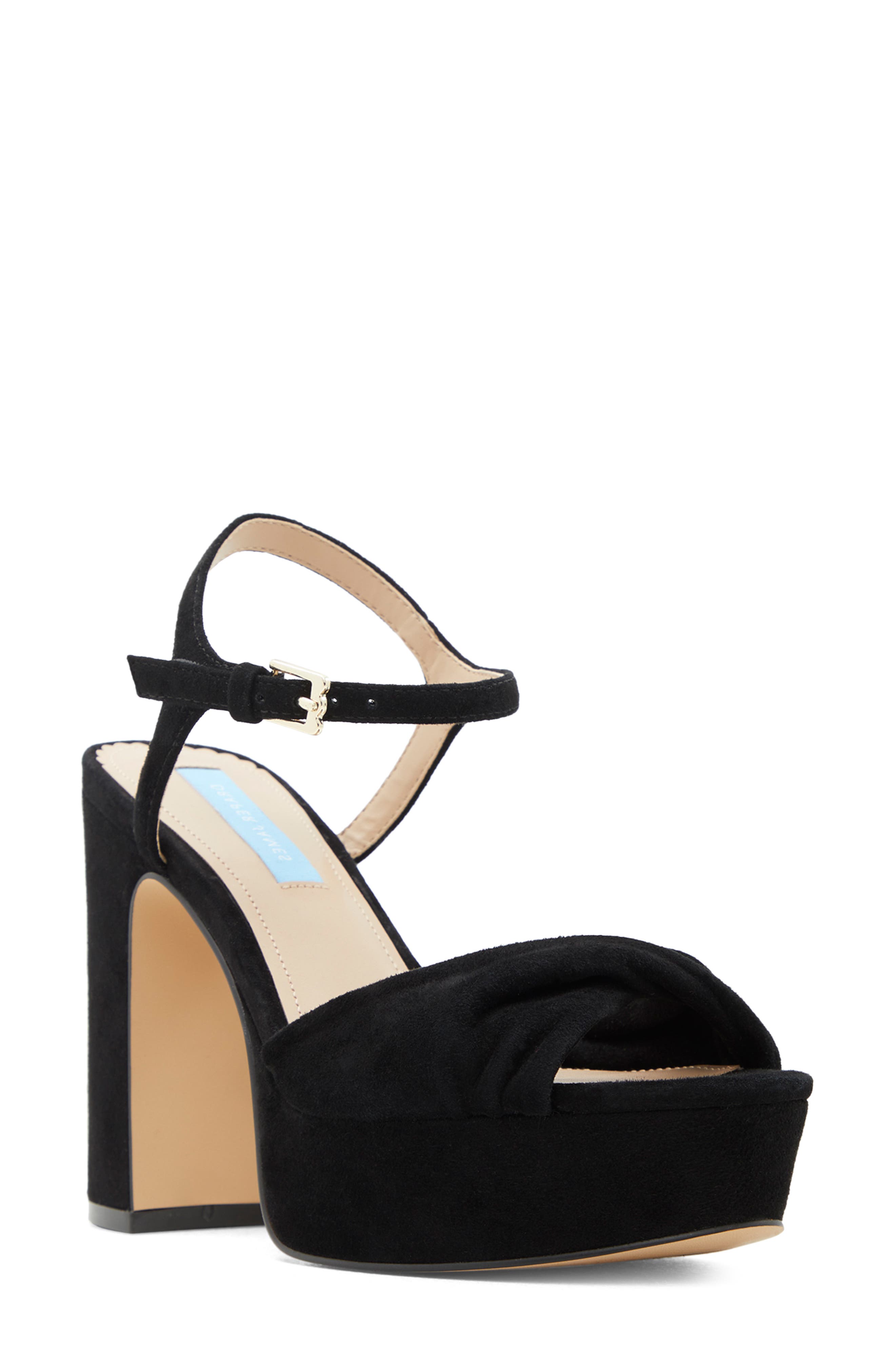 Draper James Paloma Platform Sandal, Main, color, 