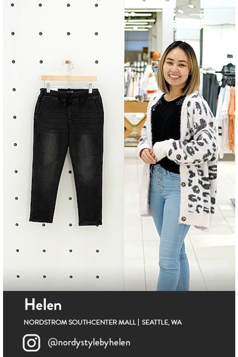 Kids' Slim Fit Jogger Jeans video