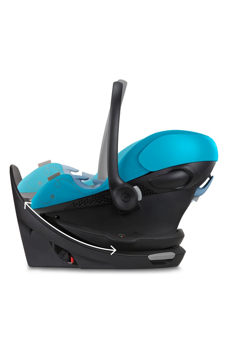 CYBEX Aton G Swivel Car Seat, Alternate, color, Beach Blue