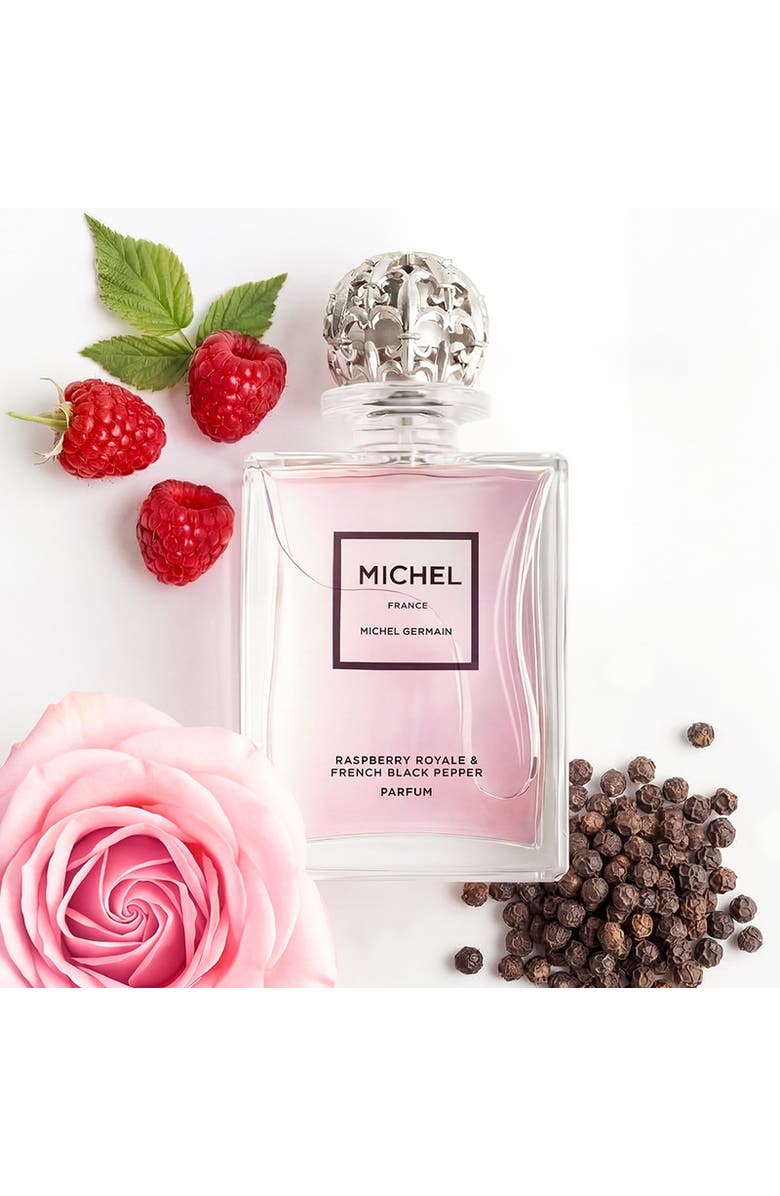 Michel Collection Michel Germain Michel Collection Raspberry Royale & French Black Pepper Parfum, Alternate, color, 3.4 Oz