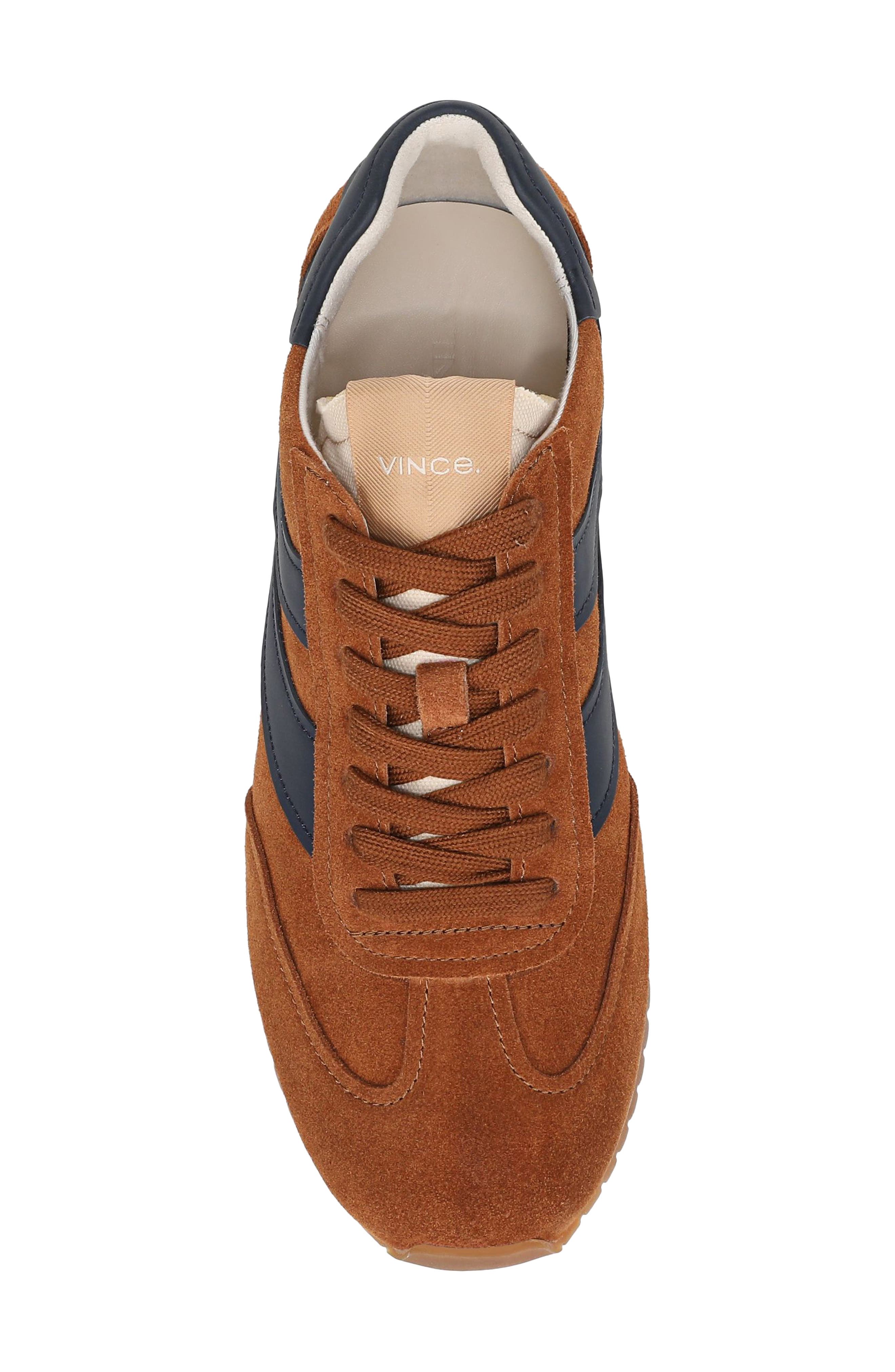 Vince Oasis Runner Sneaker, Alternate, color, Bright Sap/Night Star