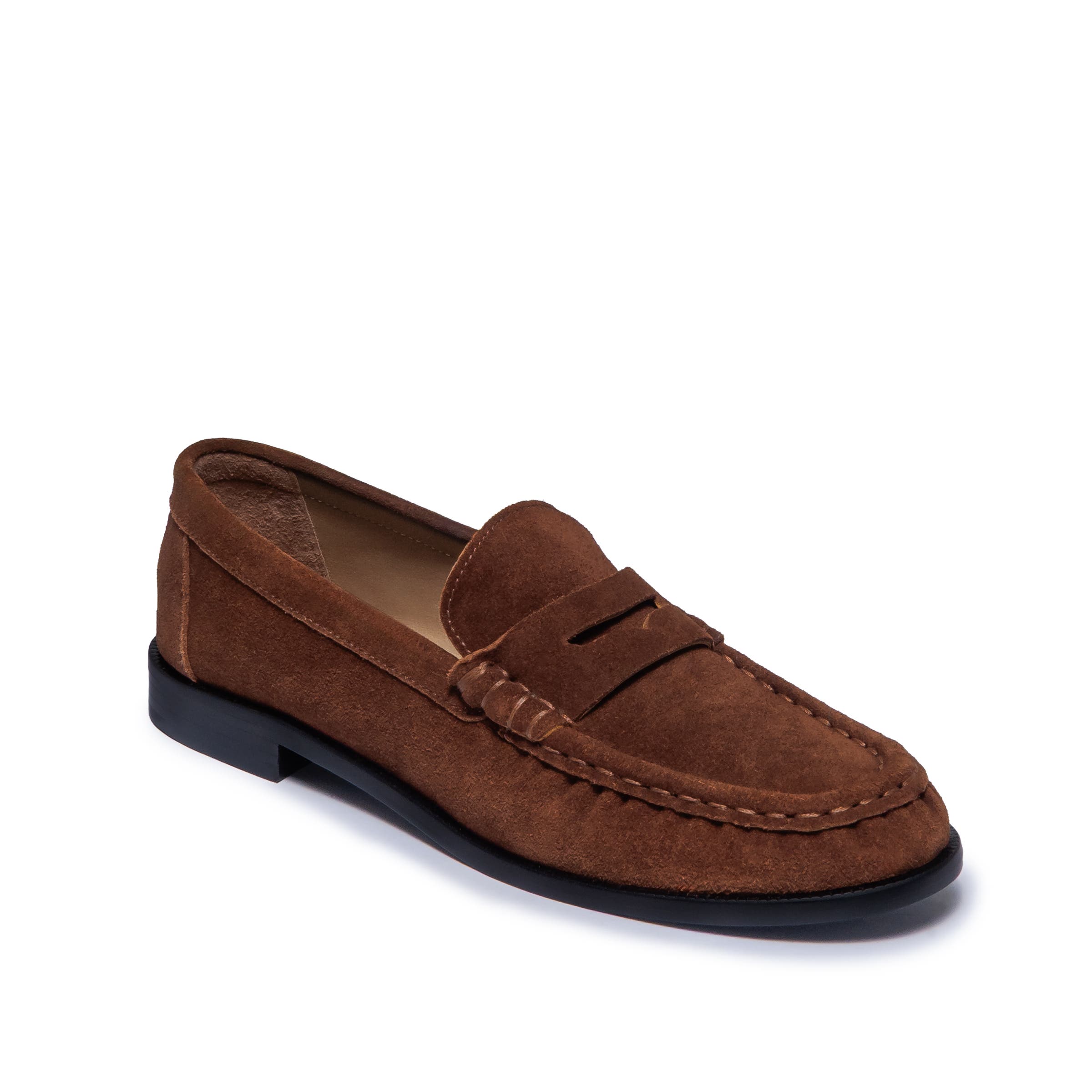 Tilda Penny Loafer, Alternate, color, MAHOGANY