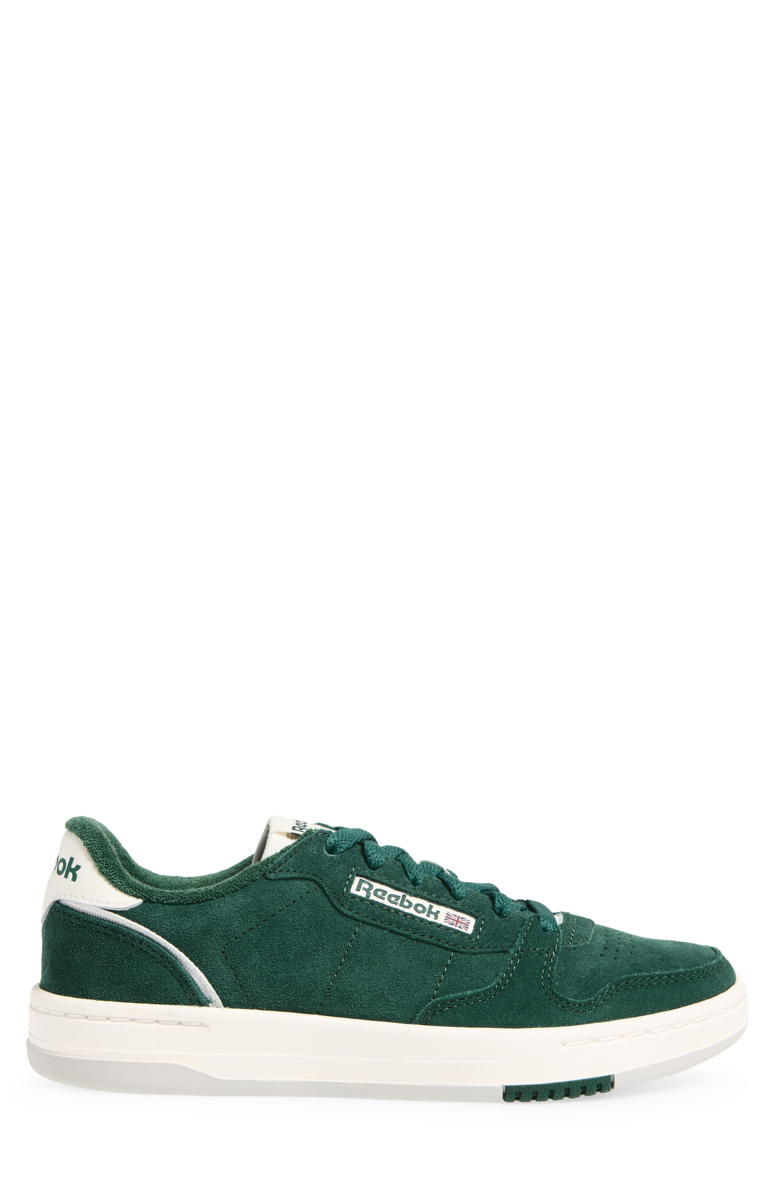 Phase Court Leather Sneaker, Alternate, color, GREEN CHALK