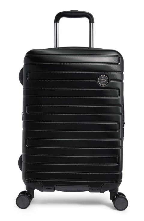 Prince 21-Inch Hardside Carry On Suitcase
