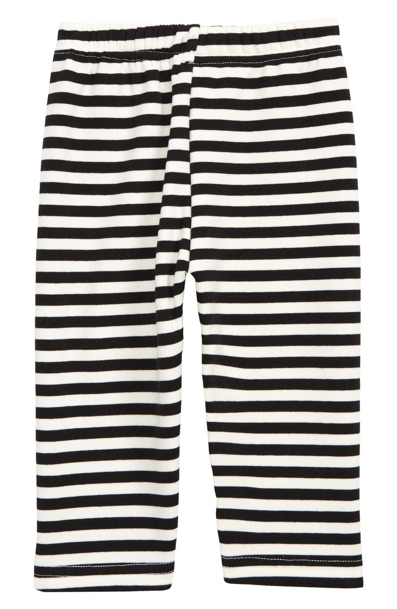 Ashmi & Co. Kids' Saint Fleece Lined Cotton Sweatpants, Main, color, Black