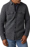 Faherty Epic Cotton Blend Quilted Shirt Jacket