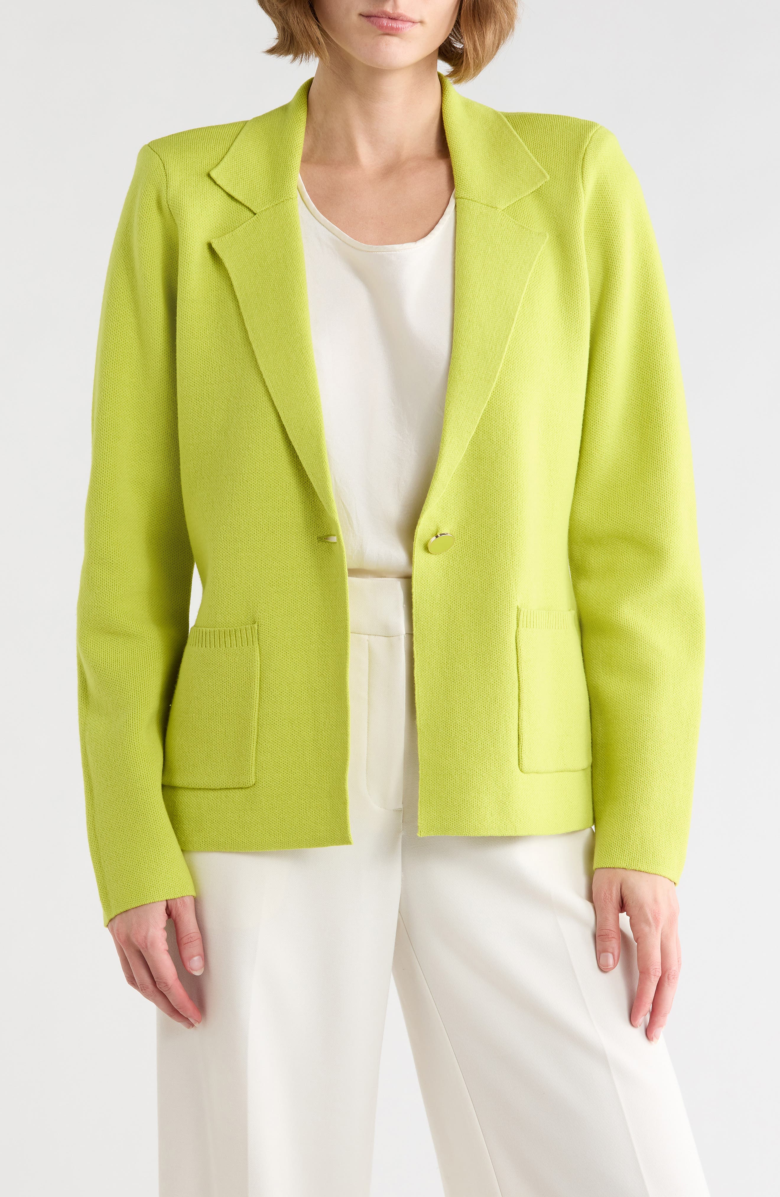 Sweater Blazer