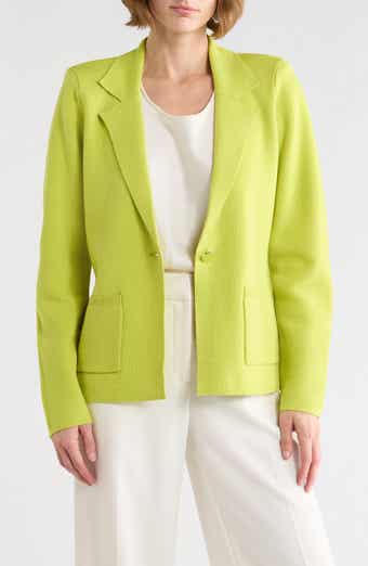 Sweater Blazer