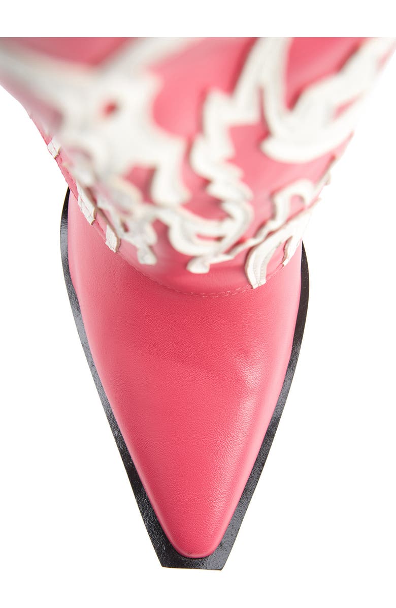 AZALEA WANG Simply Foldover Shaft Boot, Alternate, color,