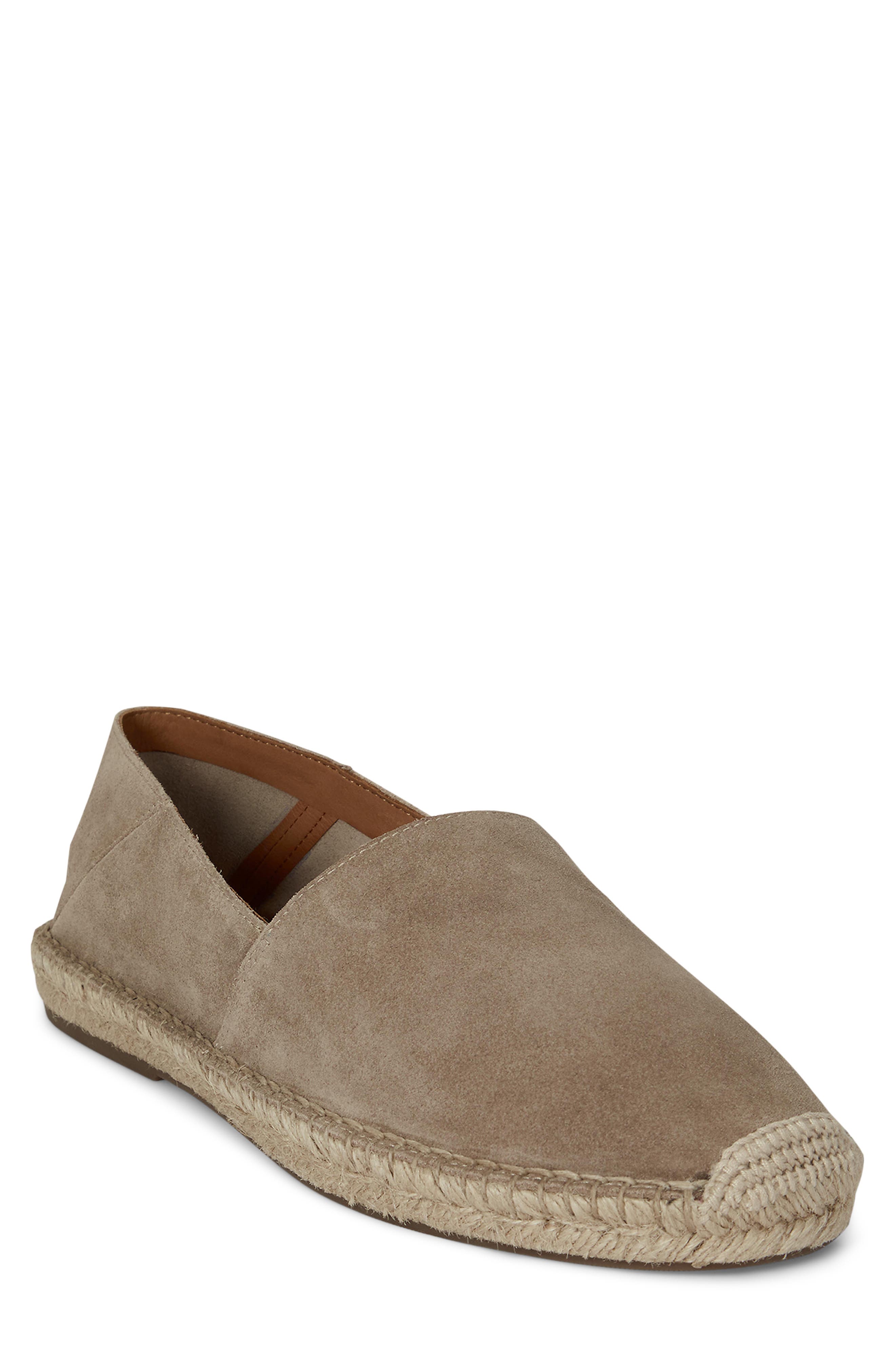 Ralph Lauren Cevio V2 Espadrille Slip-On Shoe, Main, color, Dirty Buck