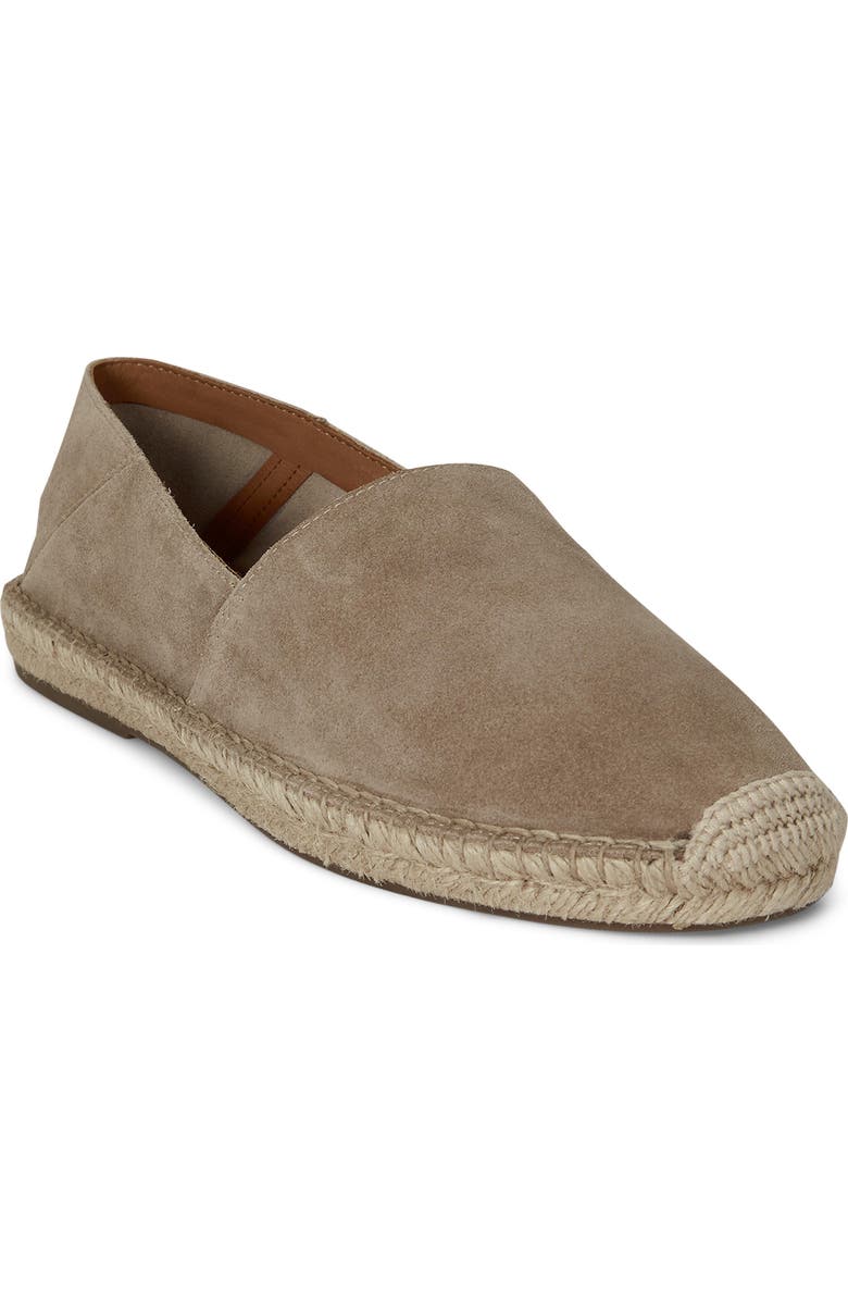 Ralph Lauren Cevio V2 Espadrille Slip-On Shoe, Main, color, Dirty Buck