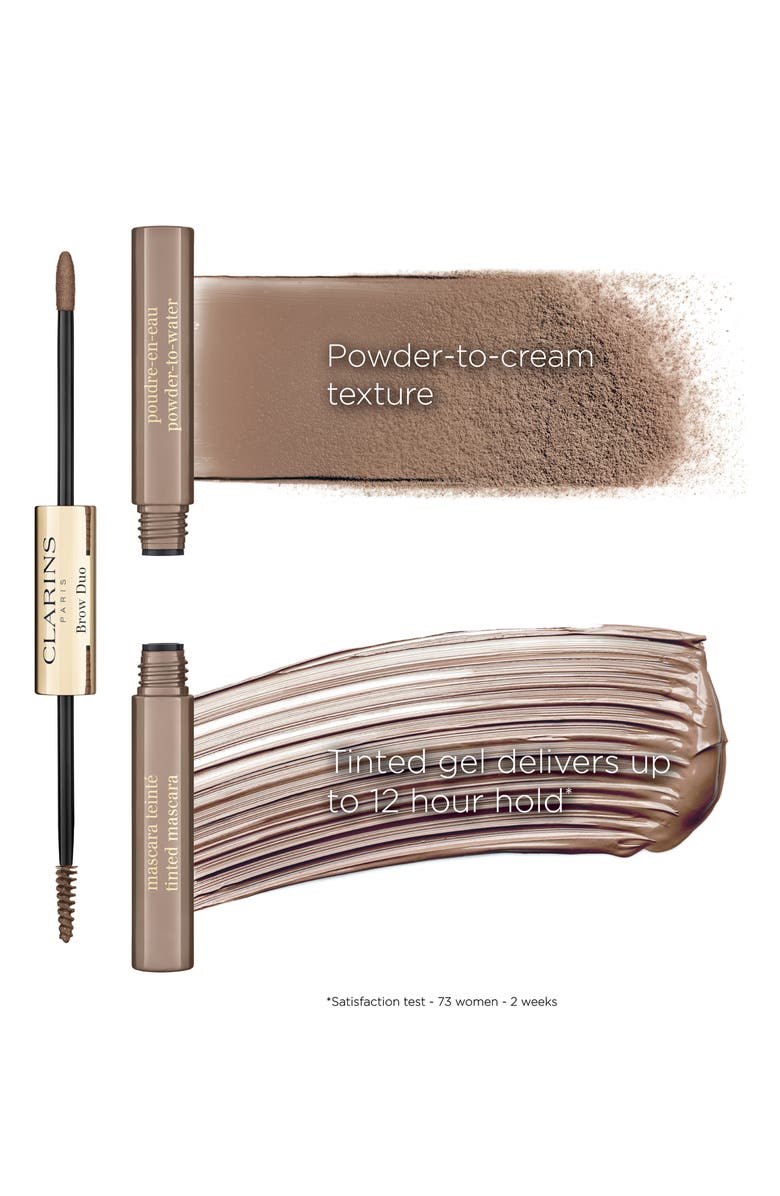 Clarins Brow Powder & Tinted Brow Gel Duo, Alternate, color, 