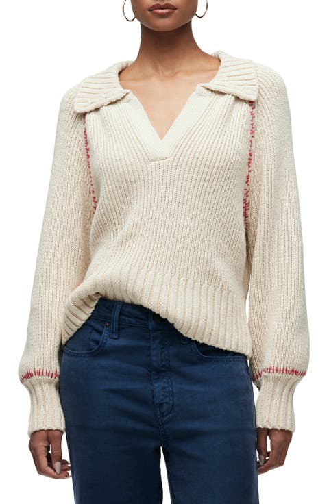 Johnny Collar Sweater