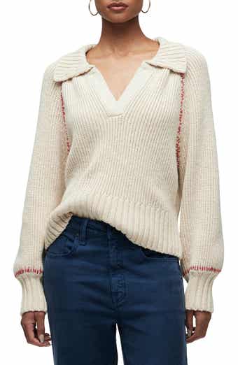 Hudson Jeans Johnny Collar Sweater
