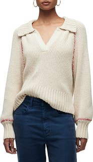 Hudson Jeans Johnny Collar Sweater