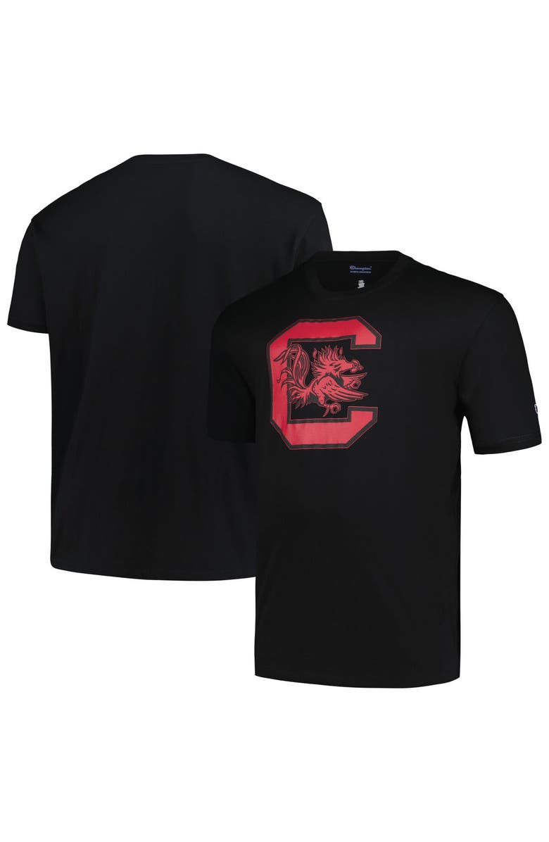 PROFILE Men's Profile Black South Carolina Gamecocks Big & Tall Pop T-Shirt, Main, color,