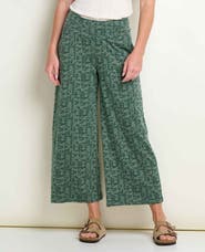 Toad & Co Chaka Wide Leg Crop Pant