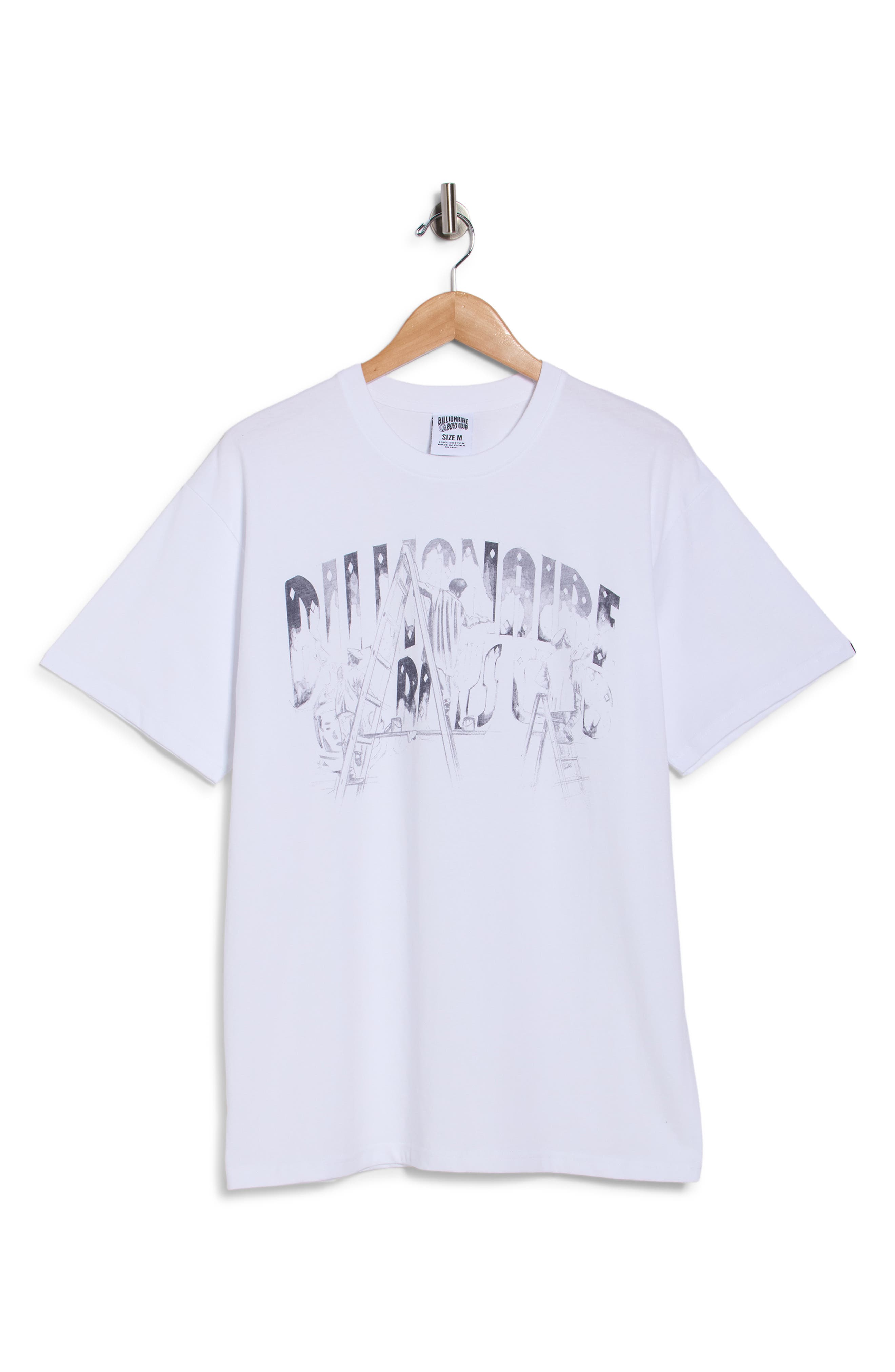 Billionaire Boys Club Curve Graphic T-Shirt