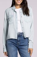 Thread & Supply Tillie Chambray Snap-Up Shirt